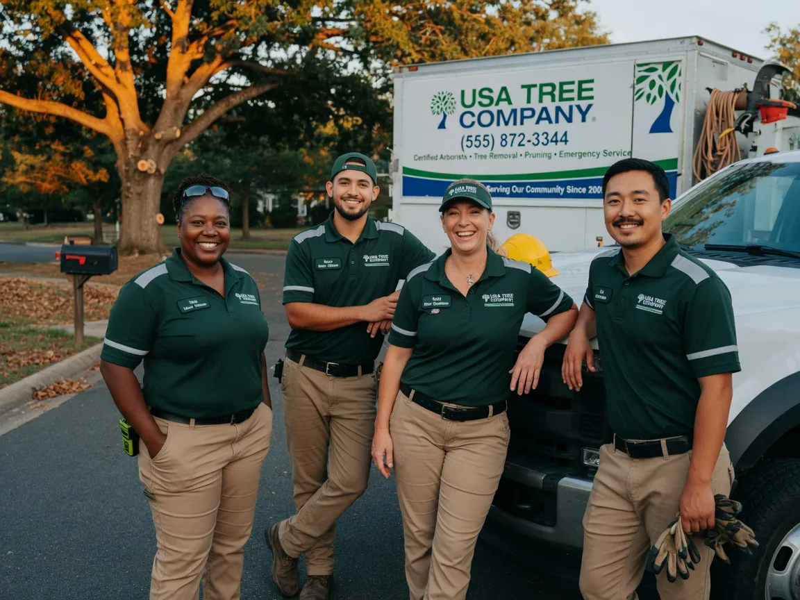 Tree Care company in Tatums, OK